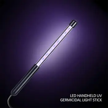 

Disinfection Portable UV Light Sterilizer Germicidal Lamp Energy Conservation Mask UVC Clean Health USB Family DIY