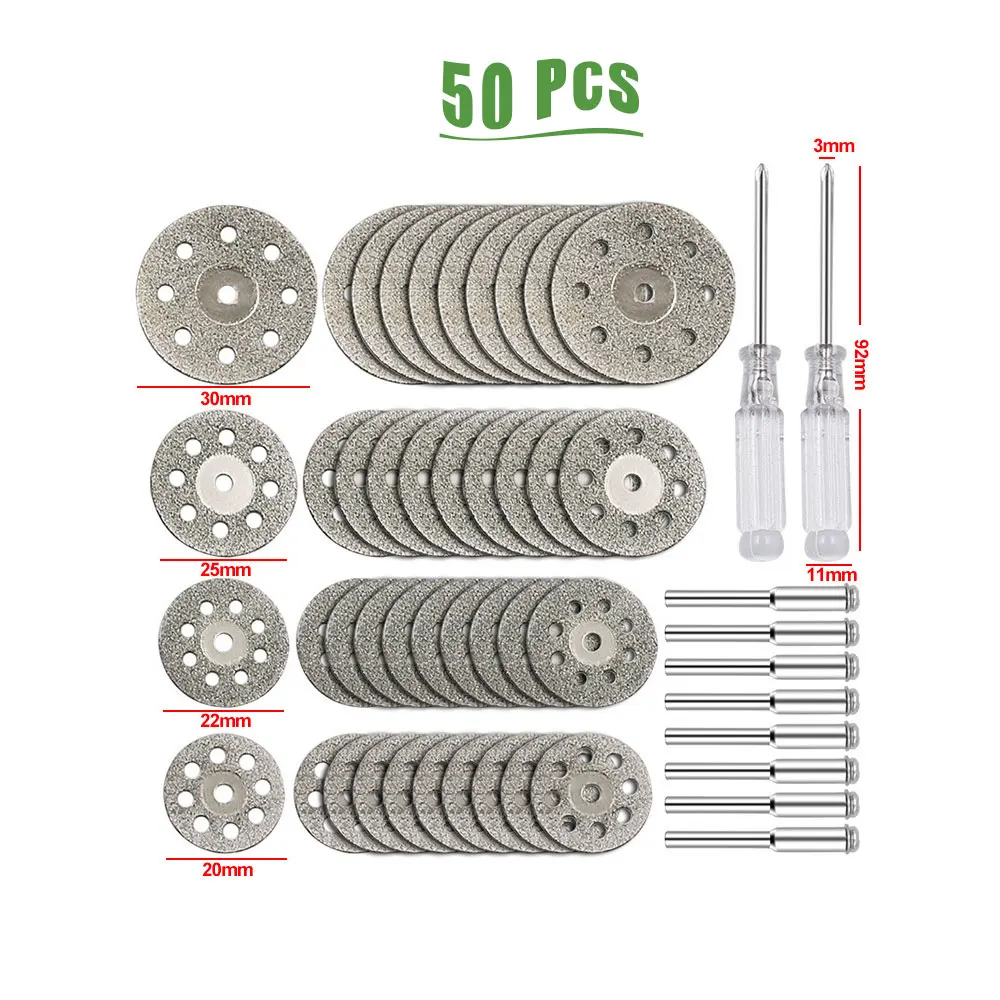 Kit De 100 Accessoires Pour Dremel Et Mini-perceuse - Fraises, Disques