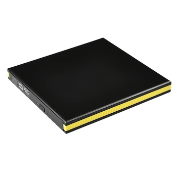 

USB3.0 CD DVD Burner, Portable CD / DVD External Player, Mobile Optical Drive, for Laptop / Desktop