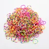 600 Pcs DIY Toys Rubber Loom Bands Set Kid Bracelet Silicone Rubber Bands Elastic Rainbow Weave Loom Bands Toy Children Goods ► Photo 3/6