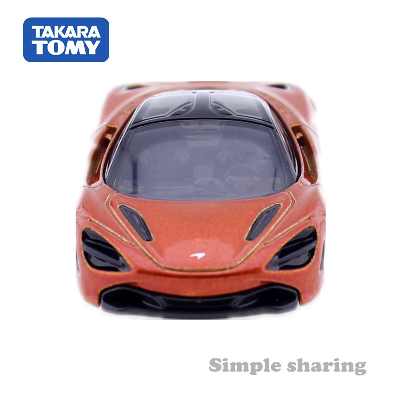 Takara Tomy Tomica No.57 McLaren 720S спортивный автомобиль 1/62 литья под давлением горячая модель