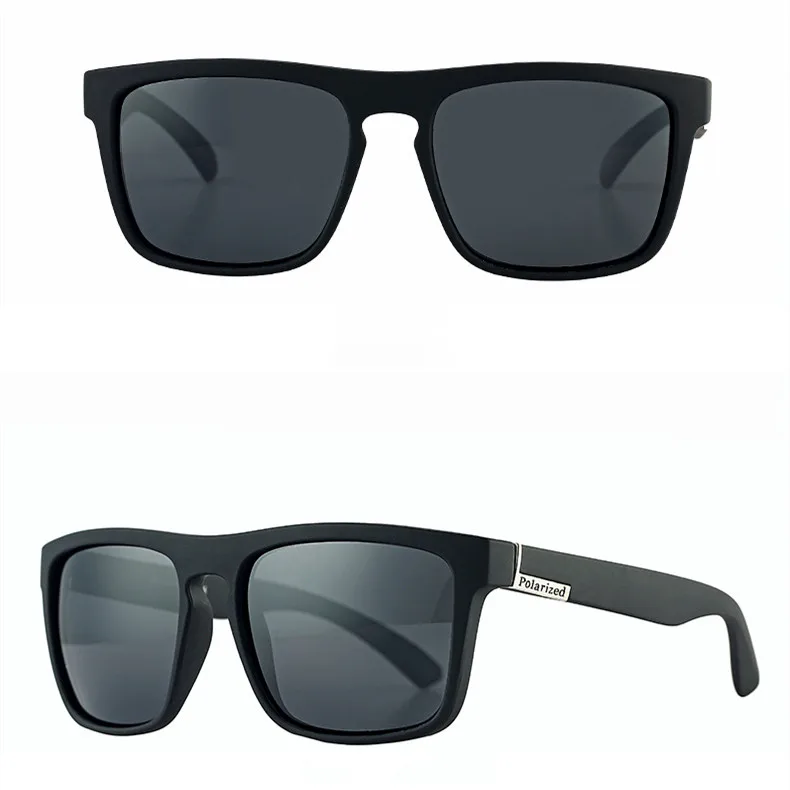 Поляризационные солнцезащитные очки для рыбалки, мужские очки для вождения, мужские солнцезащитные очки, Ретро стиль, Дешевые Роскошные брендовые дизайнерские очки для вождения