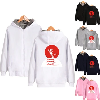 

Winter Fashion Mulan Funny Dragon Hoodies Men Women Zipper Hoodie Jackets Long Sleeve Sport Harajuku Hooded Sweatshirts Tops 4XL