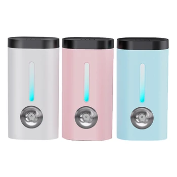 

New Air Humidifier Eliminate Static Electricity Clean Air Care Color Lights for Car Office