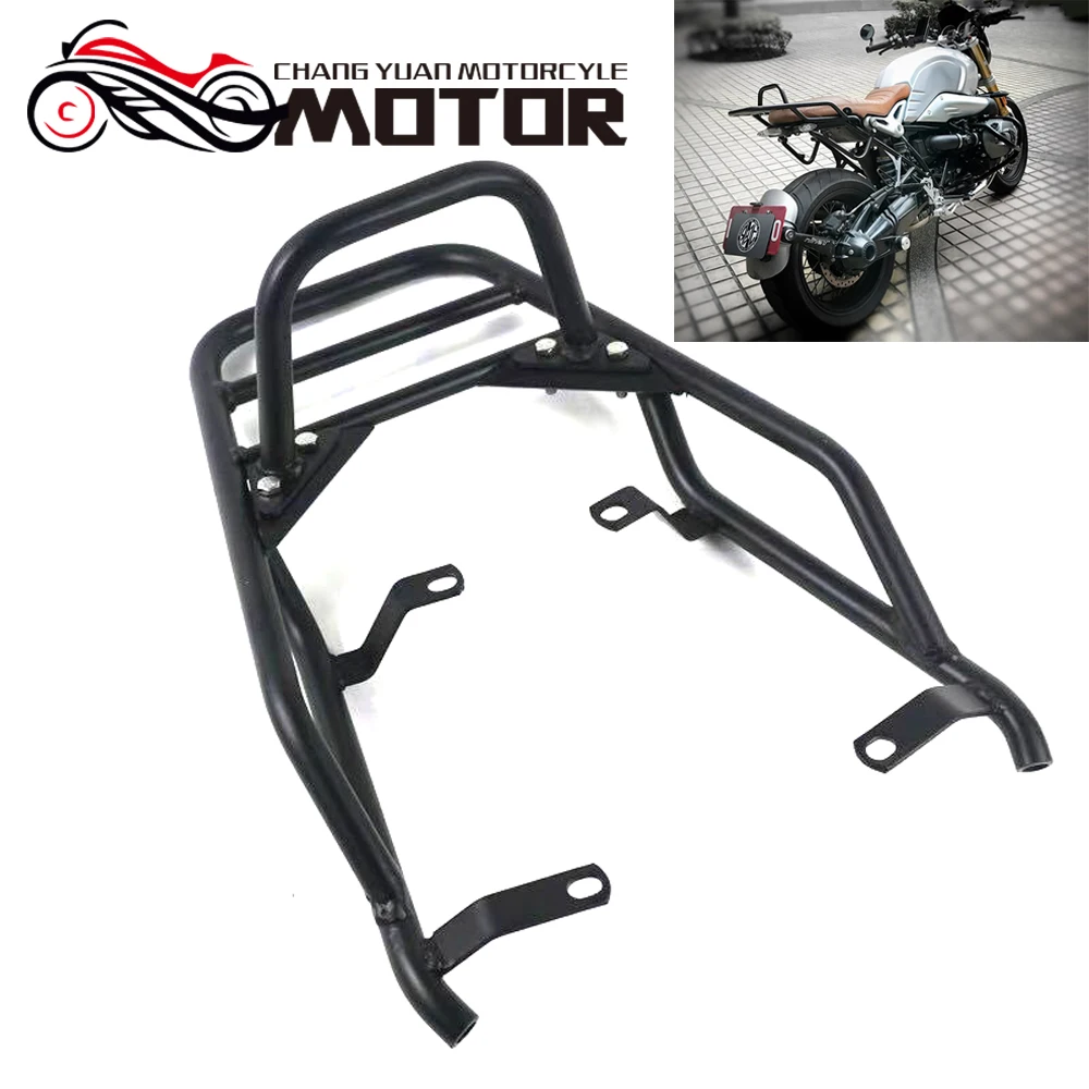 Estante de transporte equipaje del asiento trasero la motocicleta para BMW R Nine T NineT Pure Racer 2014-2017 | Автомобили и