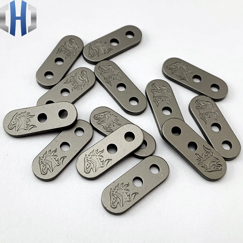 XM18/XM24 Filler Tab Back Clip Filler Bracket Titanium Alloy XM-18 Knife Back Clip