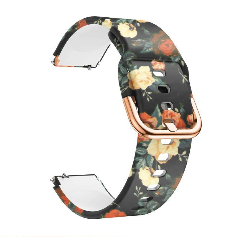 Silicone Strap Wristbands for Garmin Smartwatches - Versatile and Durable Accessories