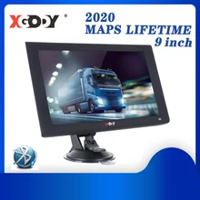 навигатор для авто Автомобильный GPS-навигатор Xgody X4, 9 дюймов, Bluetooth AVIN Navitel 2020, Карта Европы и Америки, спутниковая навигация, gps-навигаторы для грузовиков, FM-радио, сенсорный экран навигатор для авто Автомобильный GPS-навигатор Xgody X4, 9 дюймов, Bluetooth AVIN Navitel 2020, Карта Европы и Америки, спутниковая навигация, gps-навигаторы для грузовиков, FM-радио, сенсорный экран