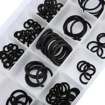 

Rubber O-Ring Seals Tap Washers Gasket Assortment Plumbing Tools 9 Sizes 225pcs