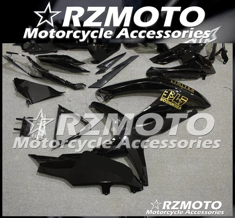 ABS мотоцикл обтекатель комплект для SUZUKI GSXR600 750 K8 2008-2010 год кузов литья под давлением Магазин № 1134