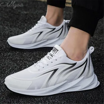 

2020 New Spring men's sneakers Fashion wild comfortable Men casual shoes breathable black outdoor sports shoes men tennis shoes