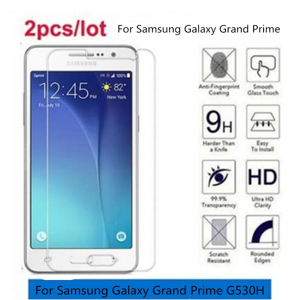 Закаленное стекло для Samsung Galaxy Grand Prime G530H Защитное G531 G531H G531F g530 g530w g5308 SM-G530H |