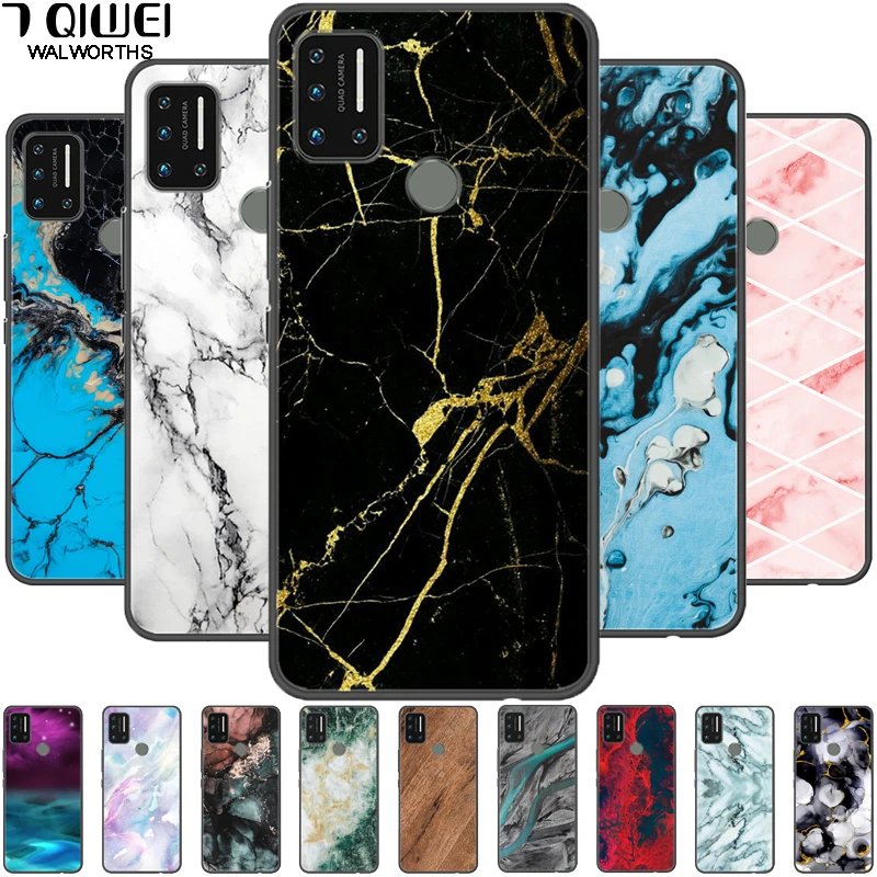 For Umidigi Pro Case Silicone Soft Print Marble Phone Cover For Umidigi Pro Case Tpu Bumper pro 21 pro A 9 Fundas Phone Case Covers Aliexpress