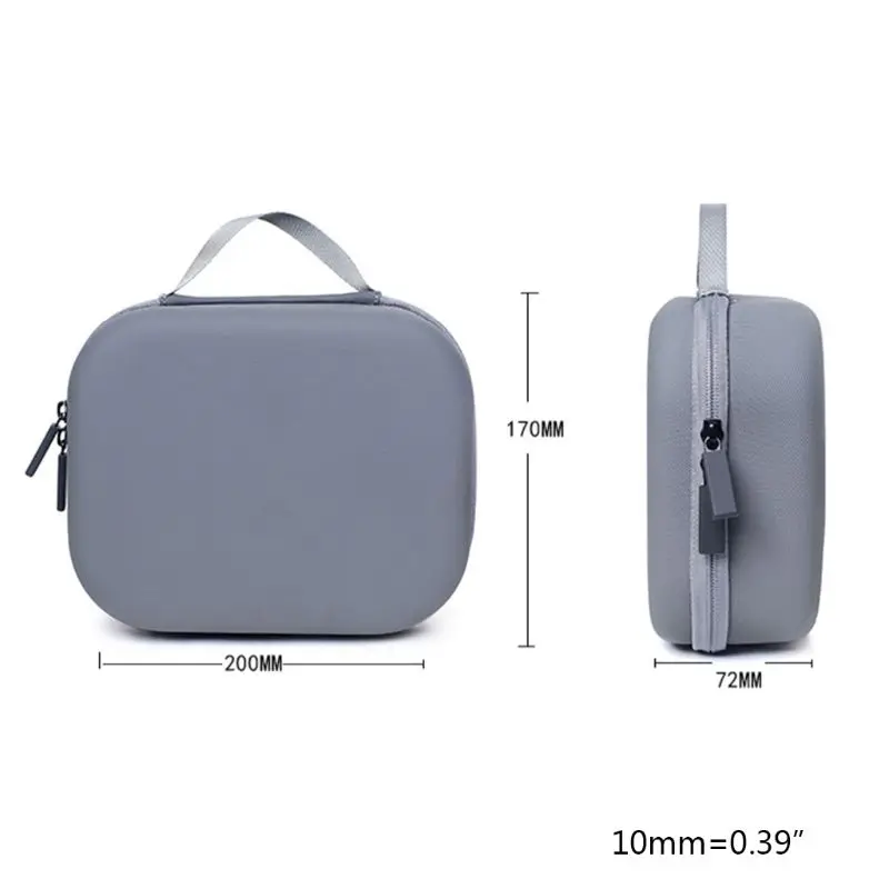 New NXP Portable EVA Hard Shell Storage Carrying Case Handbag for DJI Mavic Mini Drone Remote Controller Propellers USB Cable Accessorie 
