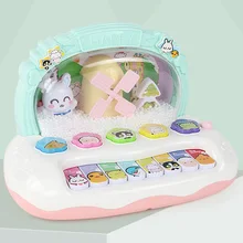 Музыкальный инструмент игрушка животное ферма пианино музыка образовательный подарок для детей FJ88