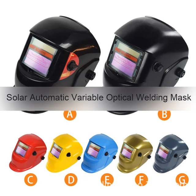 $US $18.76  Solar Automatic Welding Helmet Welding Mask Automatic Dimming Welding Shielding MIG TIG Arc Welding