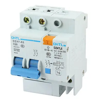 

6000A Max.Overload Protection Circuit Breaker 2 Pole AC 415V