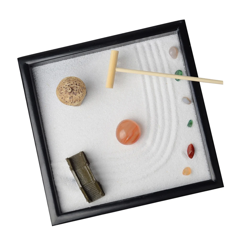 These desktop Zen gardens will create a chilled space in your home office -  Closer