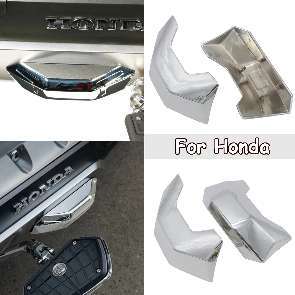 

Для Honda Gold Wing GL1800 GL 1800 F6B GL1800 2018 - 2022 2021 2020 2019 2018 универсальная хромированная Защитная крышка с защитой от падения