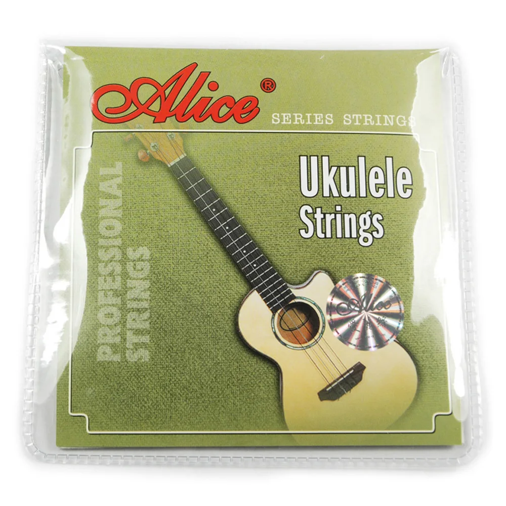 струны для гитары Гавайская гитара черного нейлона алиса профессиональный уку 4