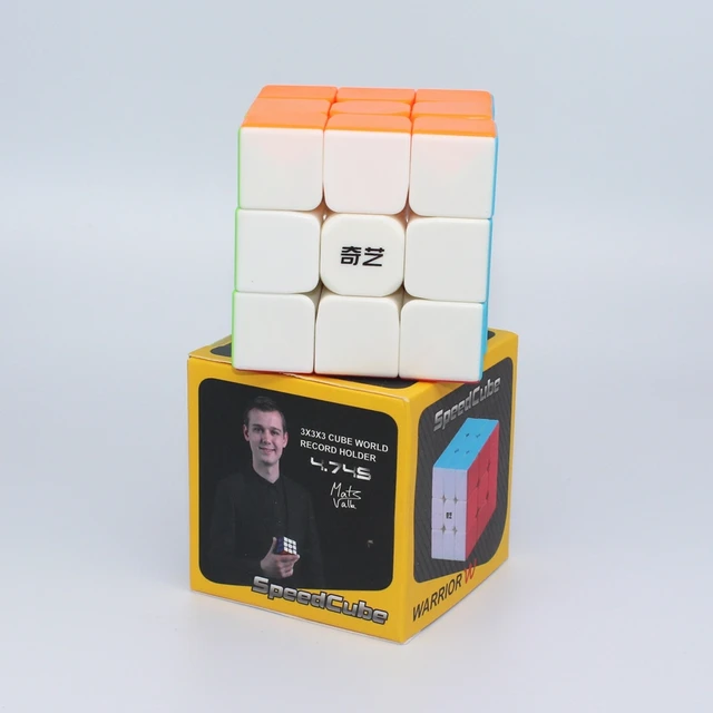 2020 Qiyi cube Warrior W 3x3 Magic Cube Qiyi Warrior W 3x3x3 Magic Cube Professional 3x3 Speed Cubes Puzzles 3 by 3 toys boys 5