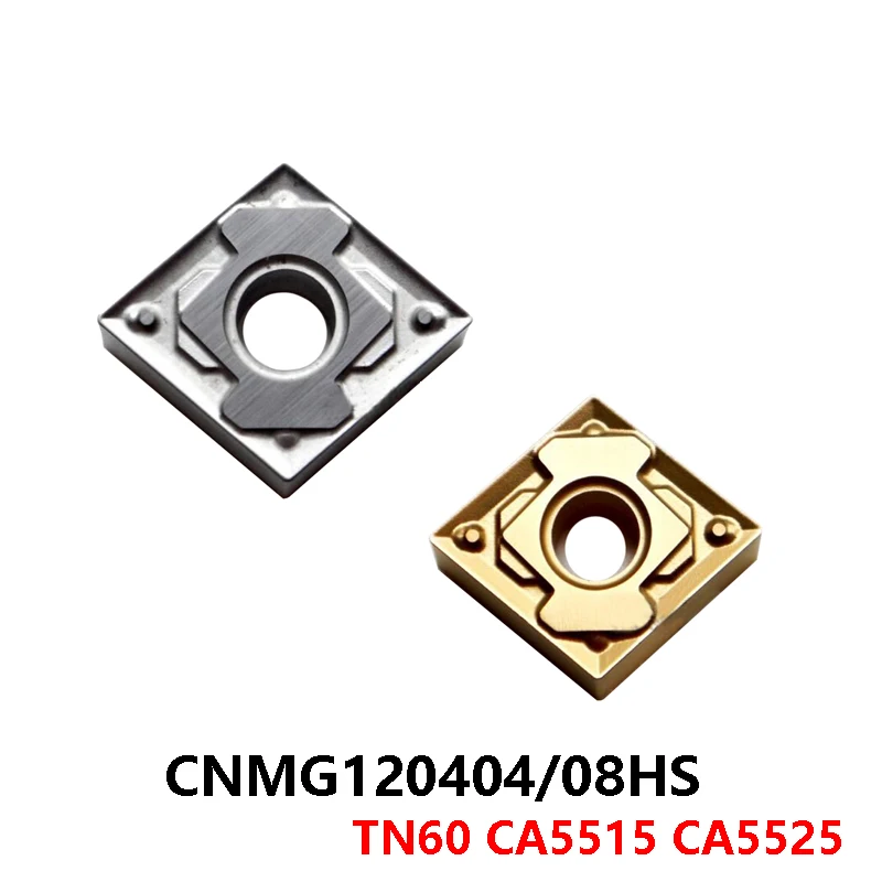 Original CNMG120404 CNMG120408 HS TN60 CA5515 CA5525 CNMG 120404 120408 for Steel Carbide