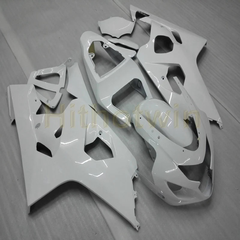 Пользовательский мотоцикл Артикул для Suzuki GSXR600/750 2004-2005 K4 gsx r600 04 05 год Обтекатели+ винты+ зеленый