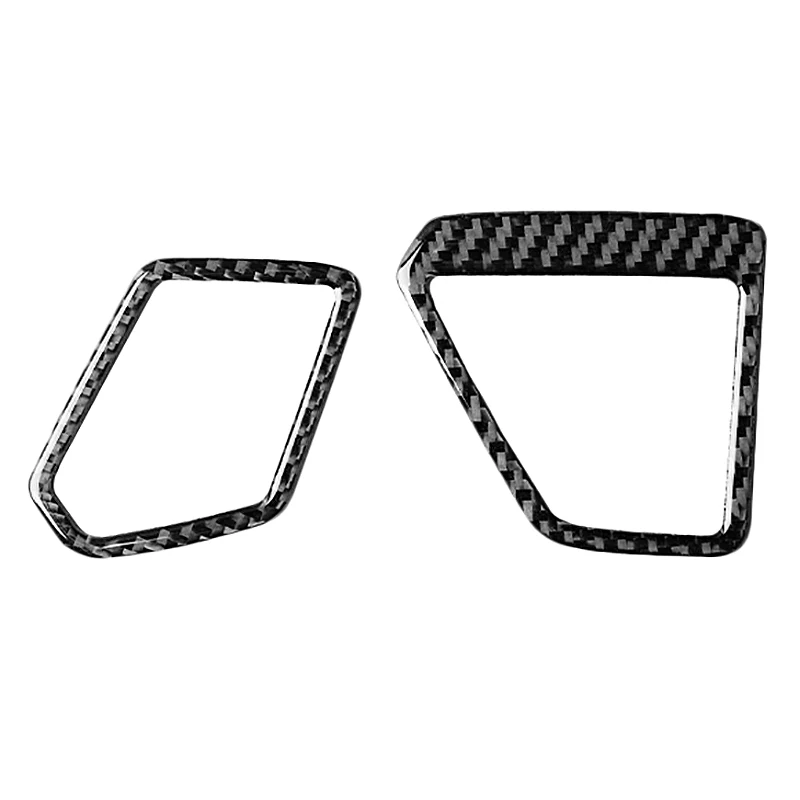 

2PCS Carbon Fiber Air Condition Outlet Cover Trim Fit for BMW 3 Series G20 G28 325Li 330D 335 2019-2020