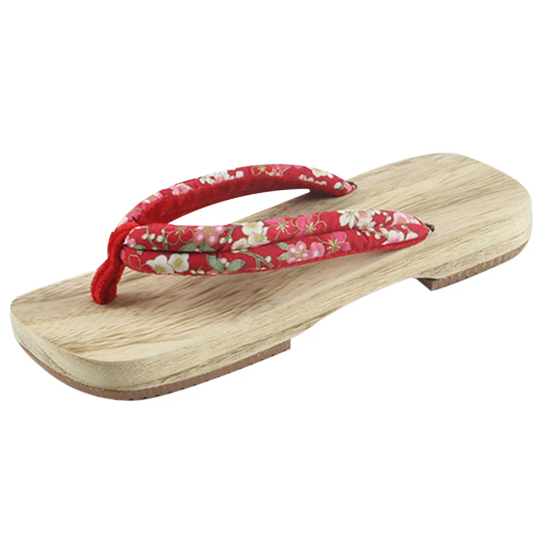 Г., женские сабо гэта, летние деревянные Вьетнамки, женские сандалии гэта, подходящие женские сандалии японская традиционная Женская обувь - Цвет: 6