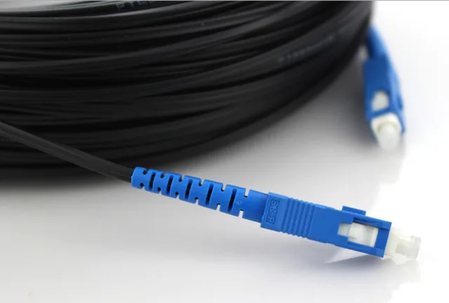 光ファイバケーブル 500メートル、屋外FTTH光ファイバードロップ 光ファイバケーブル 500メートル、屋外FTTH光ファイバードロップ