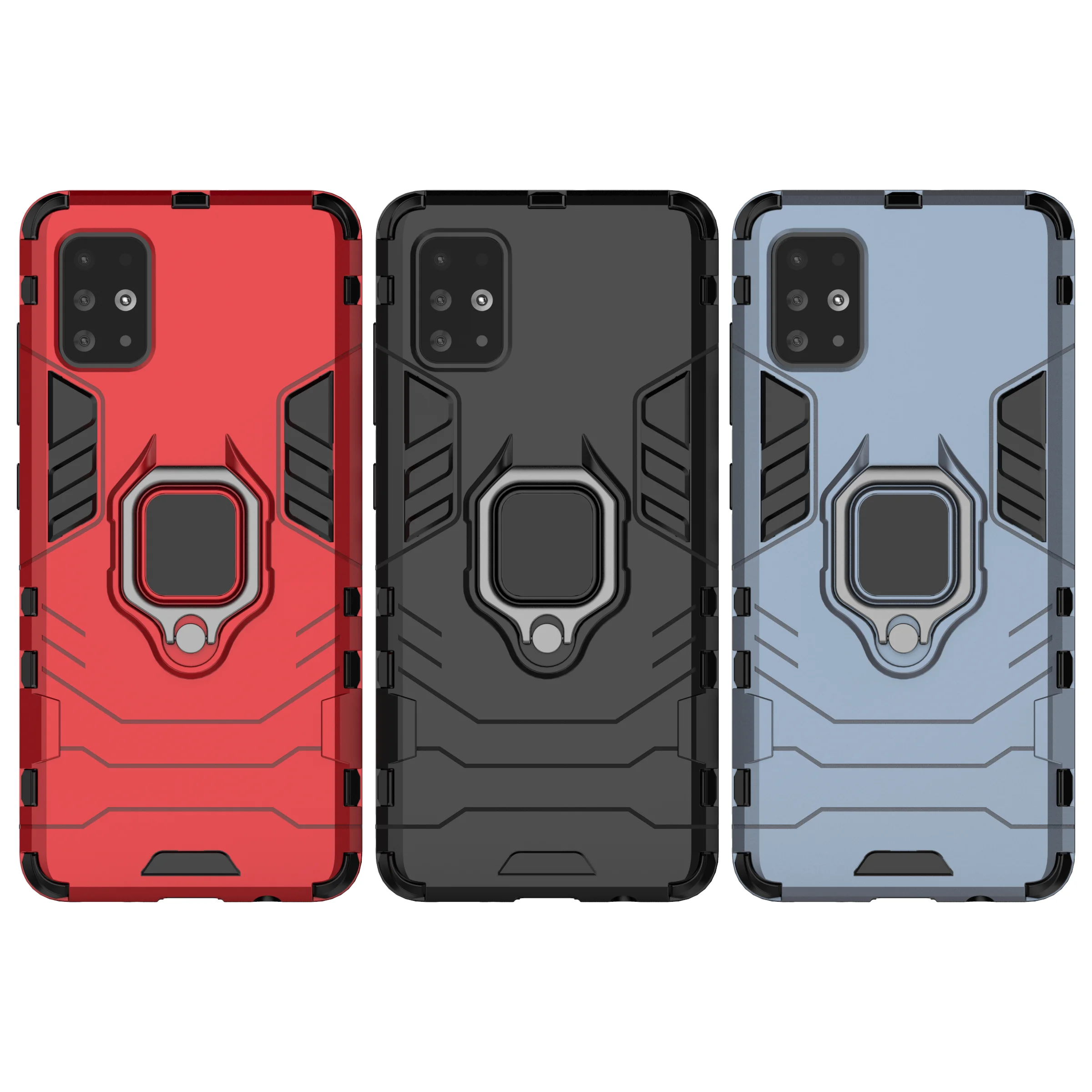 Чехол Tigenkey для samsung Galaxy A51, задняя крышка с подставкой, противоударный чехол для Galaxy A51, чехол