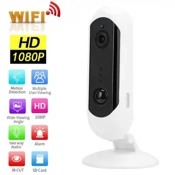 

1080P WIFI IP Camera Smart Network CCTV Night View PIR Motion Detection P2P Baby Monitor