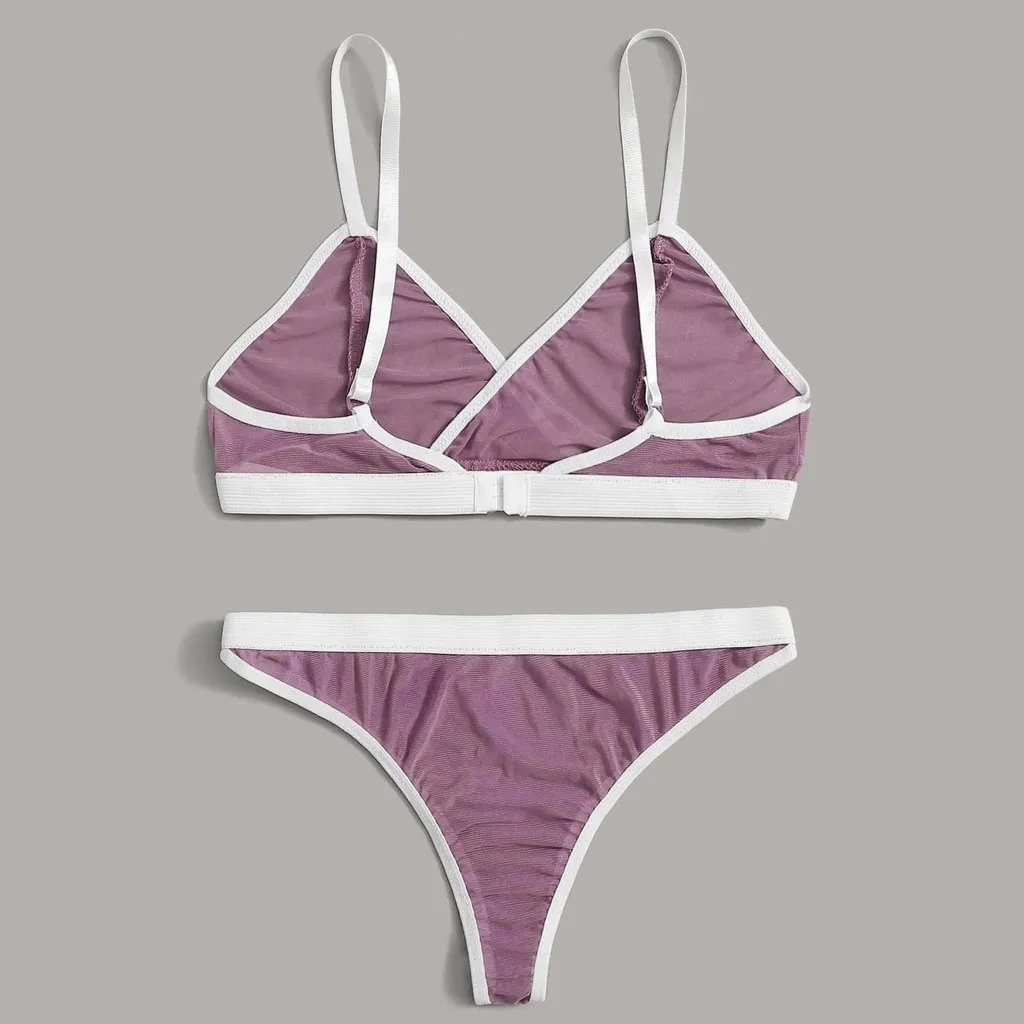 Романтический французский бесшовный бюстгальтер Горячая Распродажа комплект из