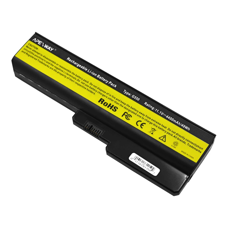 4400mAh аккумулятор для ноутбука lenovo ideapad B460 V460 3000 G430 G450 G530 G550 N500 Z360 Z360A 57Y6266 51J0226 42T4729