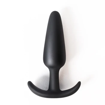 Silicone Butt Plug Anal Plug Unisex Sex Stopper 3 Different Size Adult Toys for Men/Women Anal Trainer for Couples 6