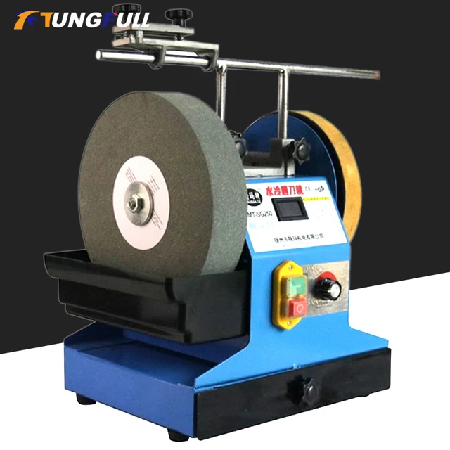 Water Cooled Sharpening Machine 10 Inch Bench Grinder Multifunctional Belt  Grinding Polishing Tool Sanding Machine - AliExpress