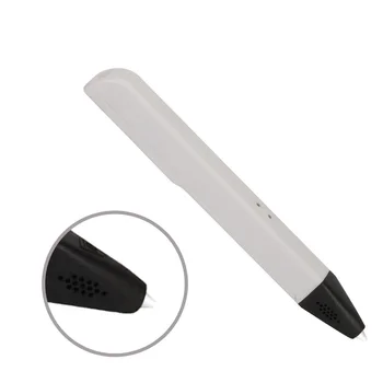 

3D Printing Pen SL-600 Support PLA PCL Filament 1.75mm for Children Adults Creative Art Crafts White Color Safe Scribble Pen