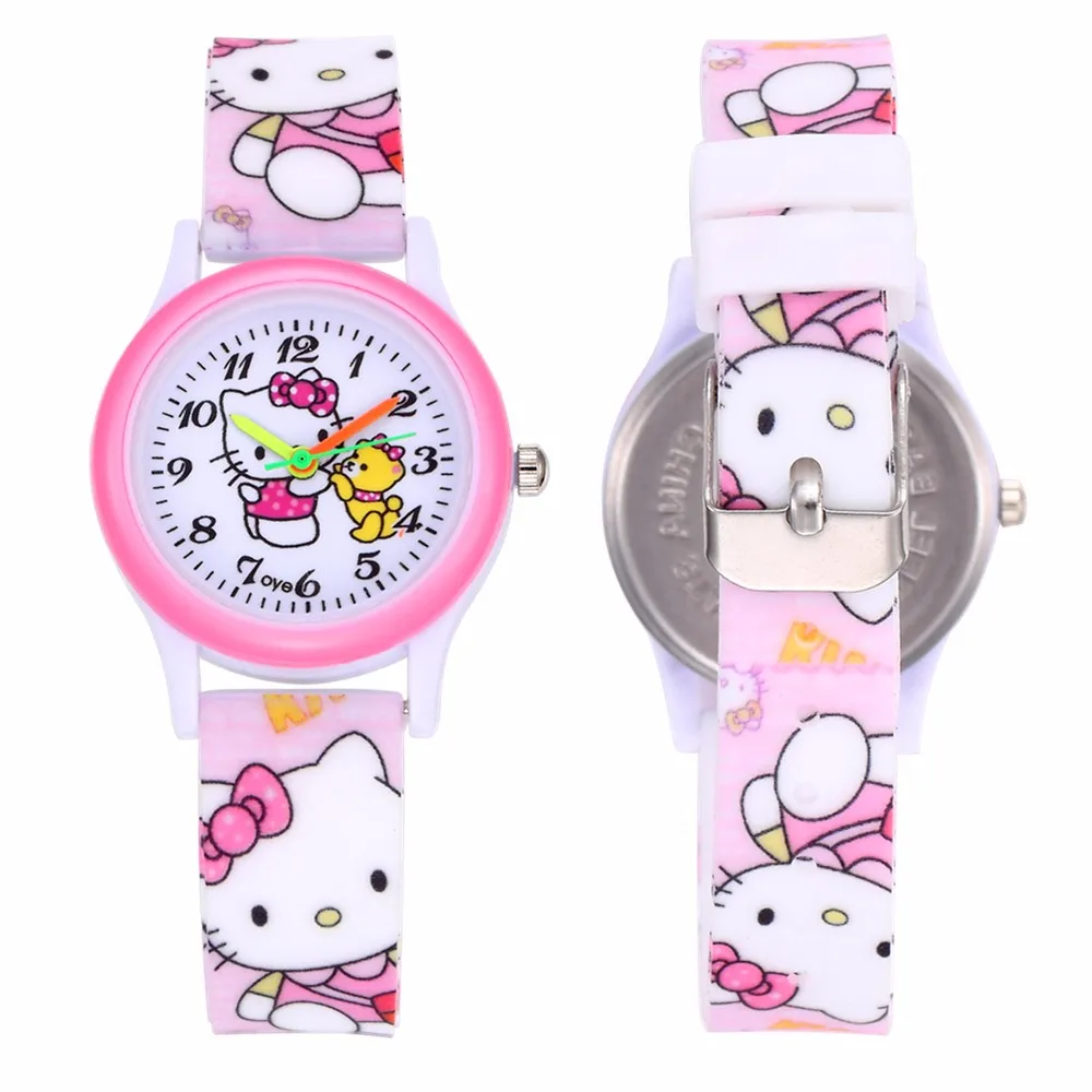Детские часы Montre Enfant, Мультяшные часы для девочек, подарок для детей, детские наручные часы, студенческие Детские часы, Relogio