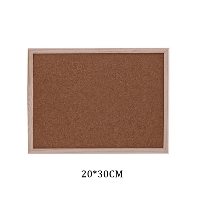Декоративная доска с рамкой пробковая доска для сообщений Бытовая фотообои фоновая доска - Цвет: S