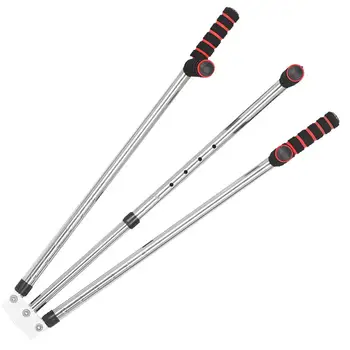 

Ligament Training Durable 6 Stalls Stainless Steel Silver Bodybuilding Yoga Separate Leg Split Training Flexibility Stretcher