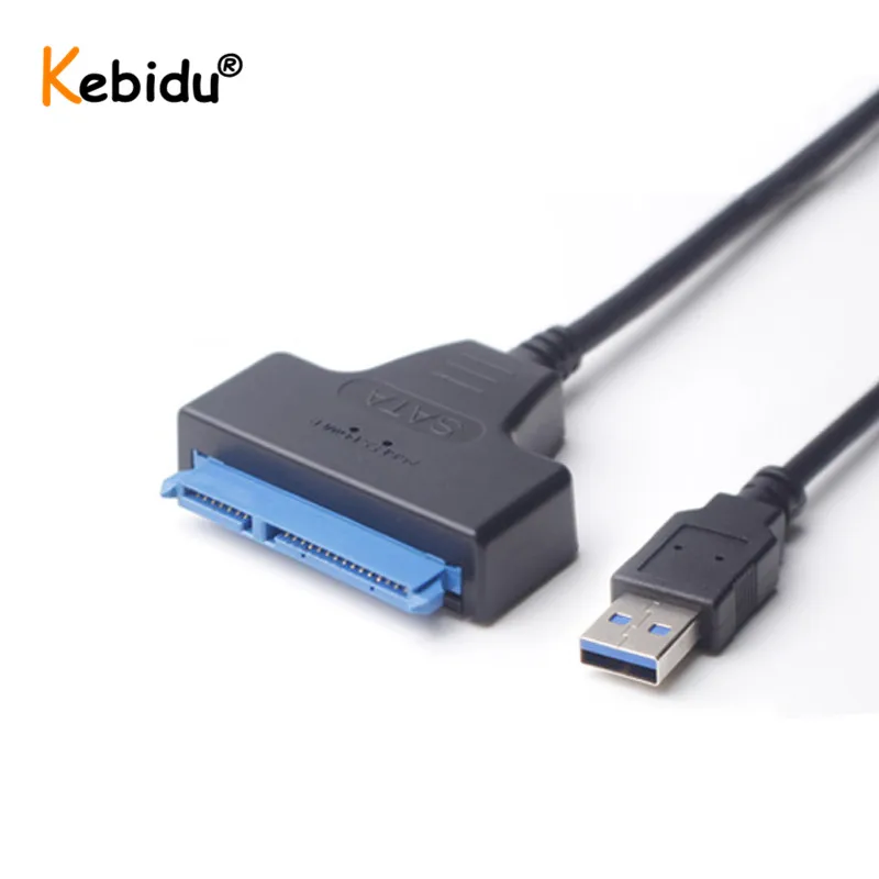 Кабель USB 3 0 SATA адаптер Sata к до 6 Гбит/с для внешнего жесткого диска 2 5 дюйма SSD HDD 22 Pin