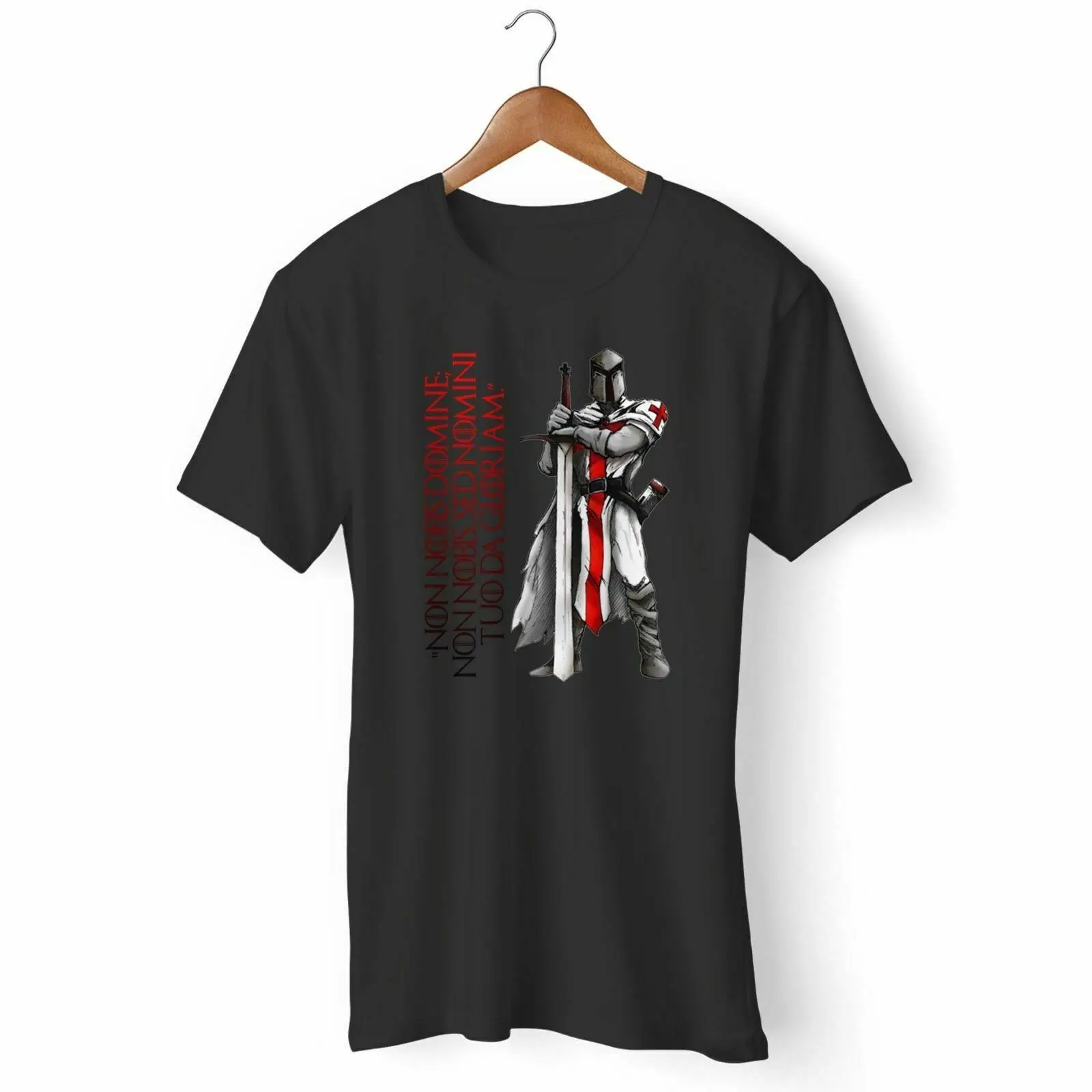 

NEW KNIGHTS TEMPLAR CRUSADER TEUTONIC CREED 1 T-SHIRT USA SIZE S-3XL