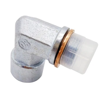 

90 Degree O2 Oxygen Sensor Spacer Adapter Extension Spacer - M18x1.5MM