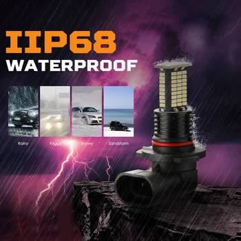 

Fog lamps Car lights Bulbs 2pcs 9005/HB3 Automatic For BMW/Ford/Toyota