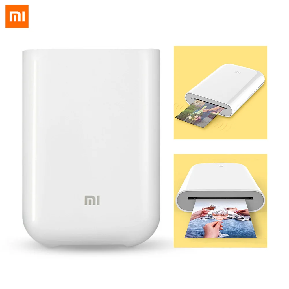 Xiaomi Pocket Photo Printer 300dpi Portable With DIY Bluetooth Share