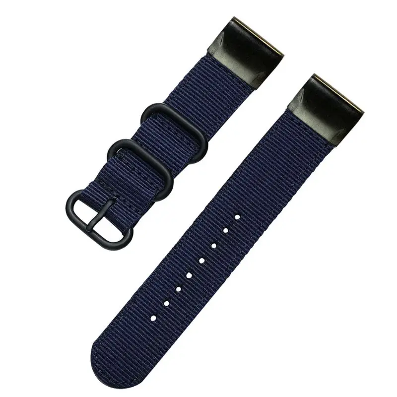 Canvas Watch Strap Anti-scratch Wristband for Garmin Fenix 6/6X/6S Smart Watch for smart watch