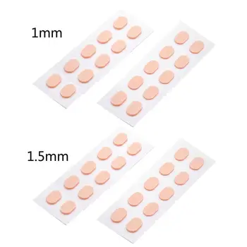 

10 Pair Soft Foam Nose Pad Self Adhesive Anti-Slip Eyeglass Sunglasses Nose Pads Y1AC