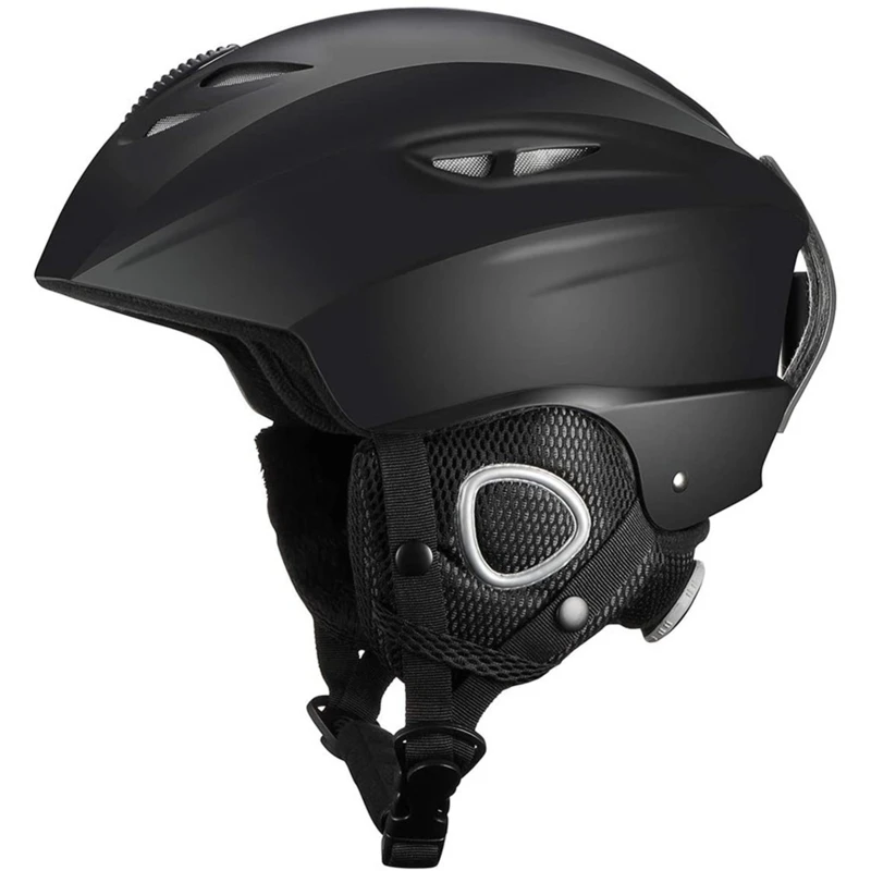 Sports helmets Adult Ski and Snowboard Helmet with Soft Padding, Ear