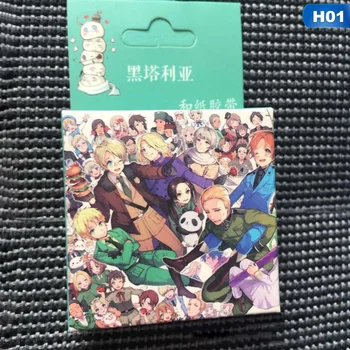 

1Pc 1.5cm*5m Japanese Animation Masking Washi Tape Stickers Scrapbooking Anime Cute Stationery
