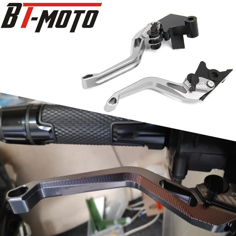 Для Honda CBF600 2004-2007 VTX1300 2003-2008 NC700 S / X 2012 2013 новый ромб 3D короткая ручка мотоциклетные